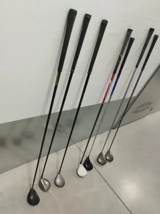 Lote de palos de golf