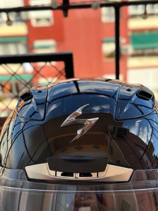 Casco Scorpion EXO-1000 AIR Negro Talla M (58cm)