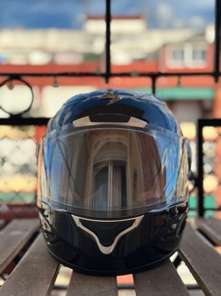 Casco Scorpion EXO-1000 AIR Negro Talla M (58cm)