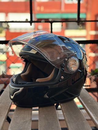 Casco Scorpion EXO-1000 AIR Negro Talla M (58cm)