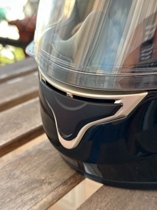 Casco Scorpion EXO-1000 AIR Negro Talla M (58cm)