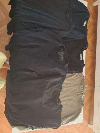 Pack 6 Camisetas Manga Larga y Sudadera Térmica