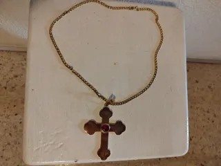 Collar Cruz ,