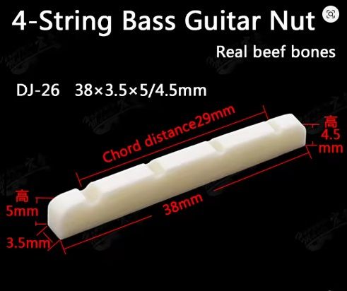 Cejuela Low Bone 4/5 Cordas Vários Tamanhos