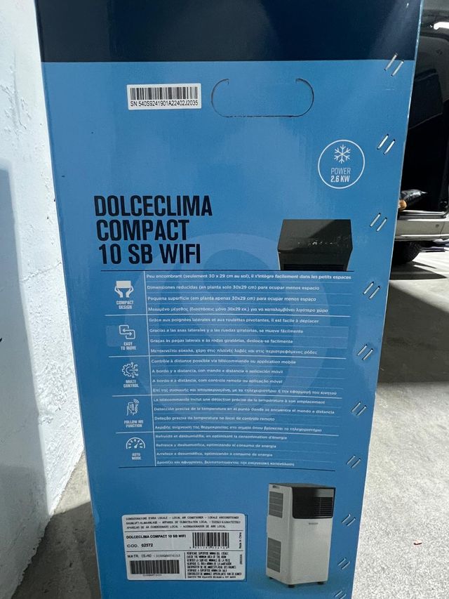 Aire Acondicionado Portátil Olimpia Splendid