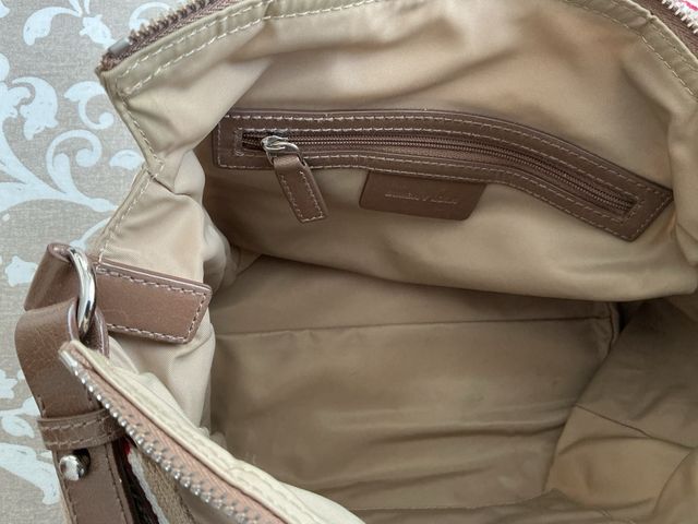 Bolso Bimba y Lola Beige y Marrón