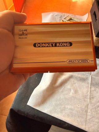 Game & Watch Donkey Kong