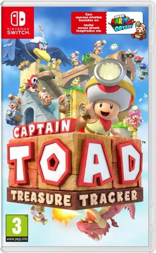 Captain Toad Treasure Tracker Nintendo Switch