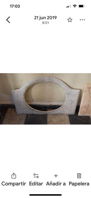 Encimeras de mármol para lavabo (2)