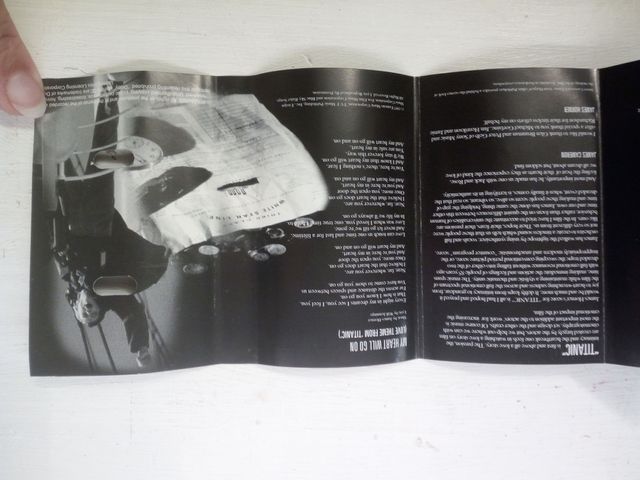 Musicassetta Titanic,colonna sonora originale film