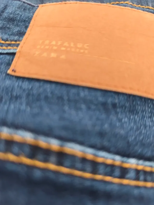 Pantalón vaquero Slim Zara Trafaluc mujer