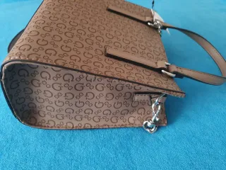 Bolso Guess Beige/Marrón