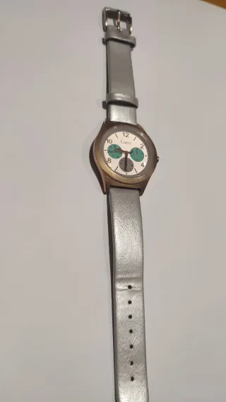 Reloj Cueci Mujer Dorado y Plateado