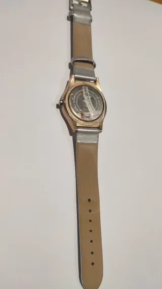 Reloj Cueci Mujer Dorado y Plateado