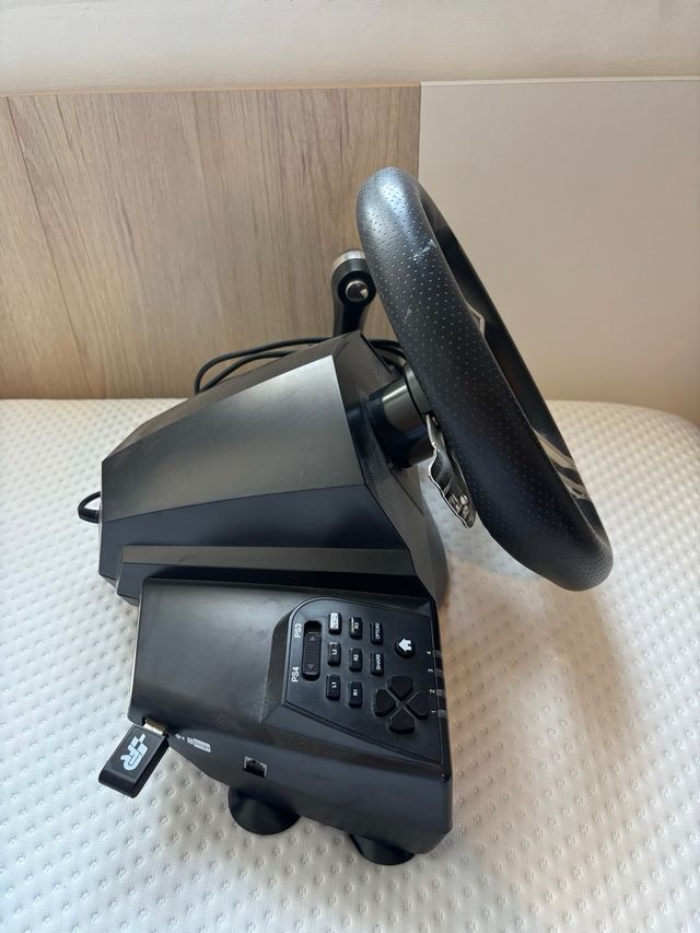 Volante y Pedales para play 4