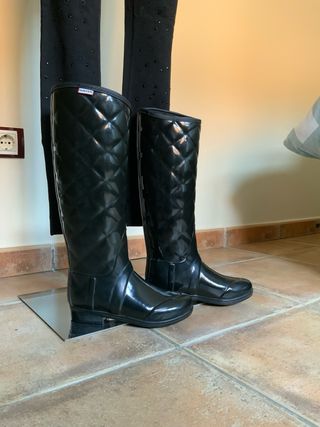 Botas Hunter acolchadas de Mujer.