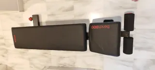 Banco de pesas Decathlon Negro