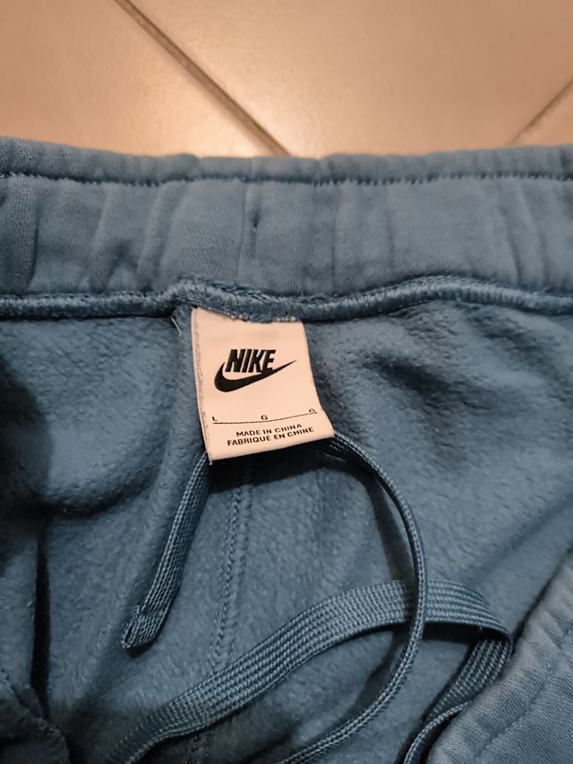 Pantalón chándal Nike azul cargo