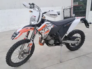 Moto Enduro KTM 125 EXC