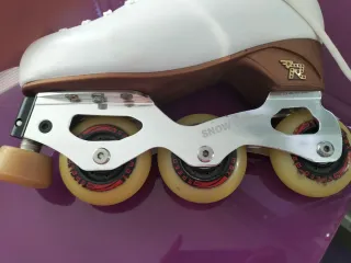 Pattini in linea Risport Venus Snow Who