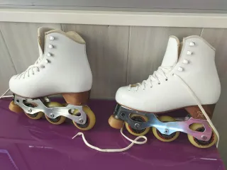 Pattini in linea Risport Venus Snow Who