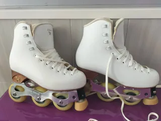 Pattini in linea Risport Venus Snow Who