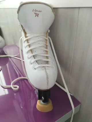 Pattini in linea Risport Venus Snow Who