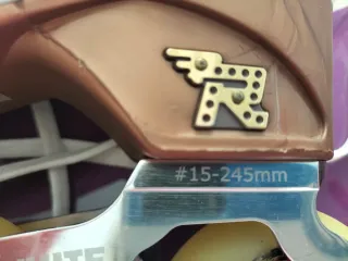 Pattini in linea Risport Venus Snow Who