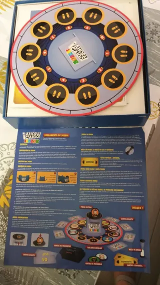 Juego ¡Ahora Caigo! Junior