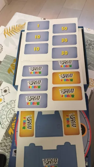 Juego ¡Ahora Caigo! Junior