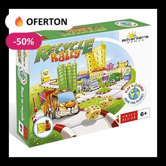 Adventerra Games Recycle Rally | Juegos de Mesa