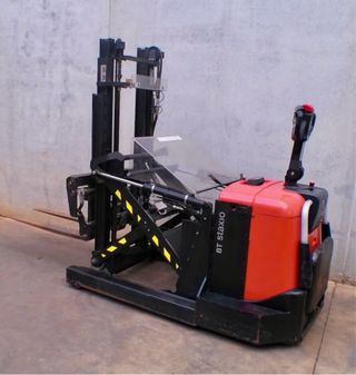 Apilador Toyota Retráctil Posicionador