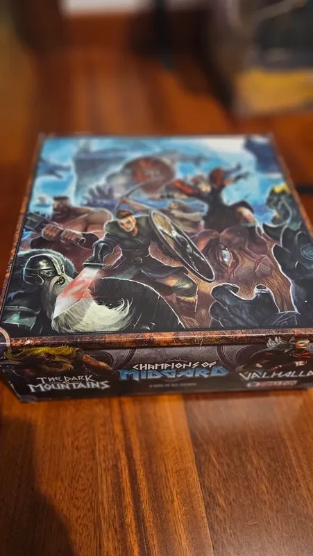 Champions of Midgard Jarl Edition Kickstarter