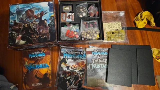 Champions of Midgard Jarl Edition Kickstarter