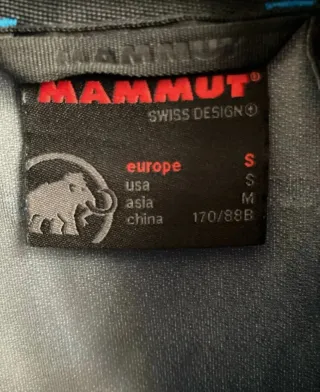 Chaqueta SoftShell Mammut Ultimate Talla S