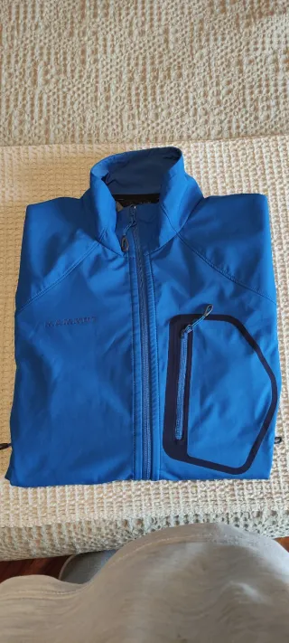 Chaqueta SoftShell Mammut Ultimate Talla S