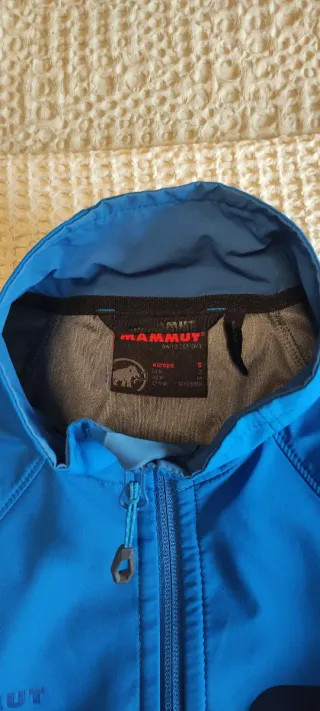 Chaqueta SoftShell Mammut Ultimate Talla S