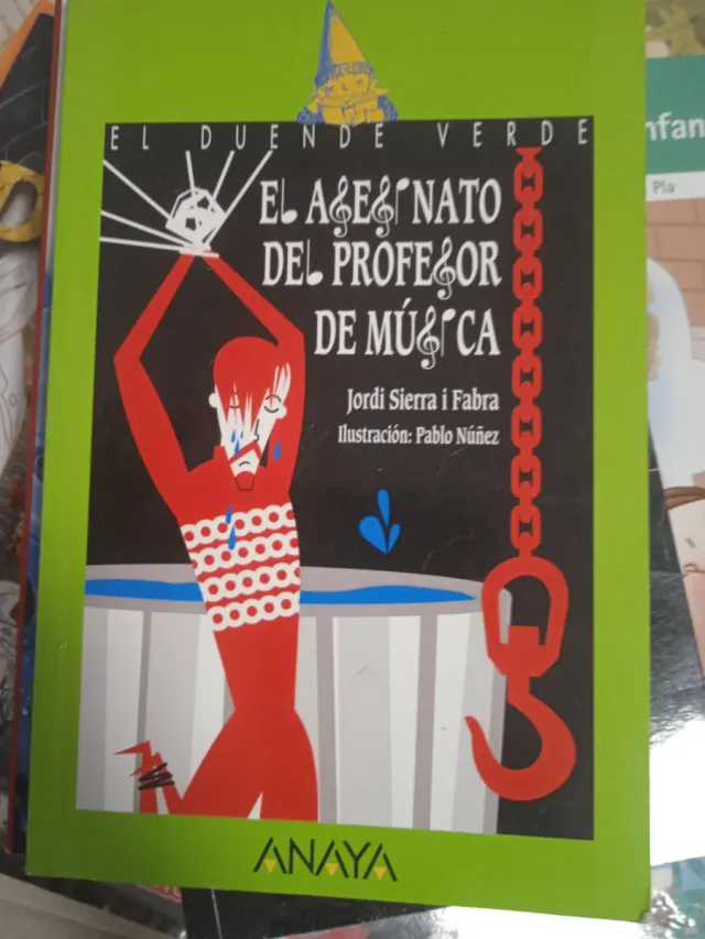 El asesinato del profesor de música (El duende ...