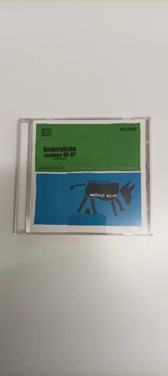 CD Tindersticks Donkeys 92-97 Island