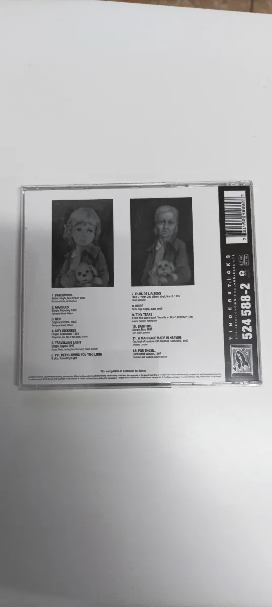 CD Tindersticks Donkeys 92-97 Island