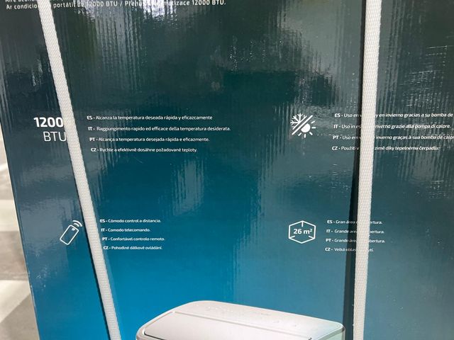 Aire Acondicionado Cecotec ForceClima 12600