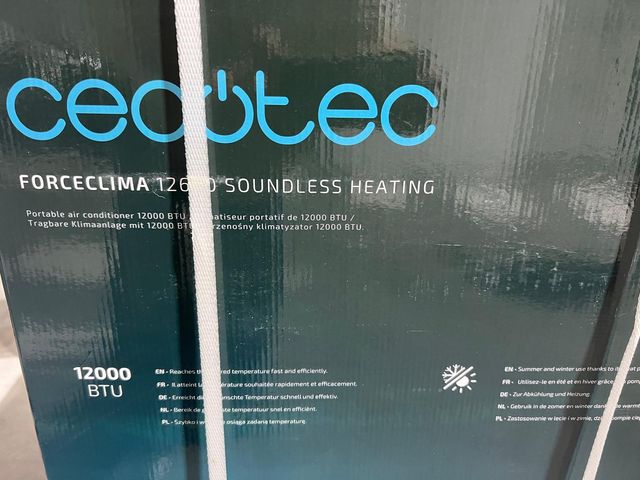 Aire Acondicionado Cecotec ForceClima 12600