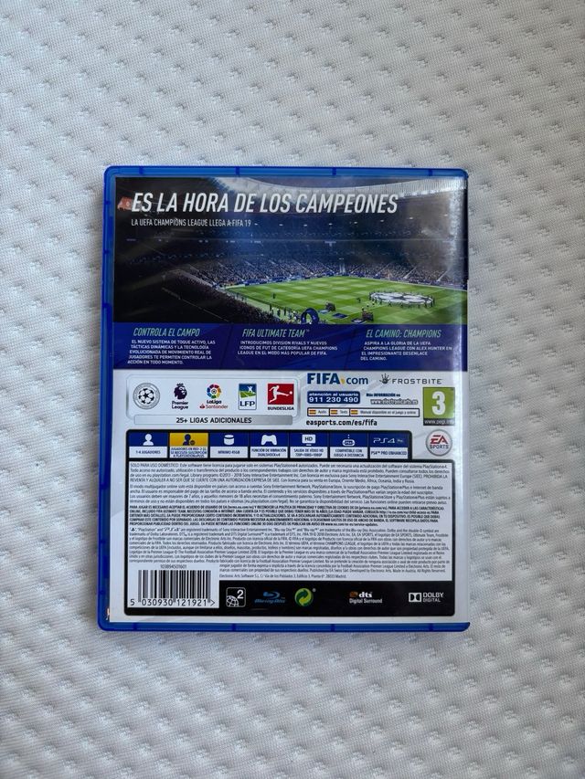 FIFA 19 PS4 (PlayStation 4) EA Sports