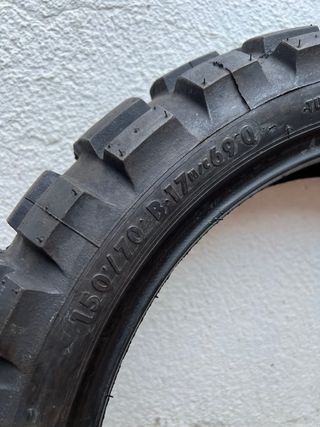 Neumático 150/70 B17 Twinduro