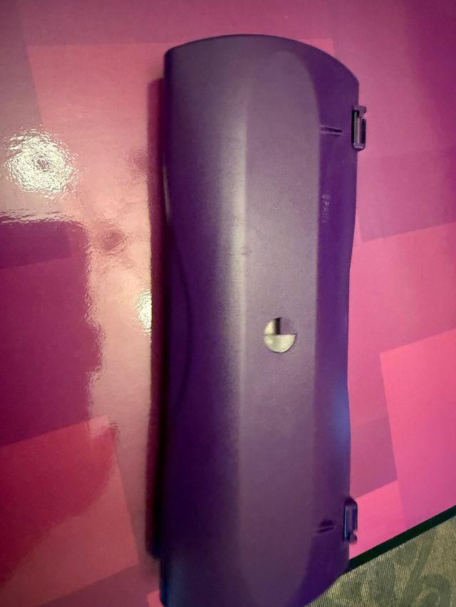 Bolígrafo Inoxcrom Morado Hojas