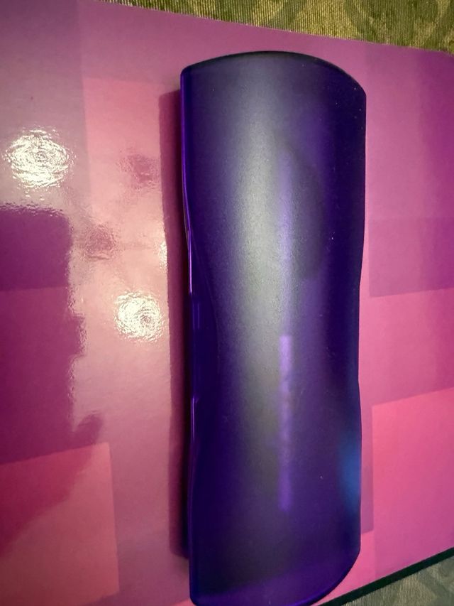 Bolígrafo Inoxcrom Morado Hojas