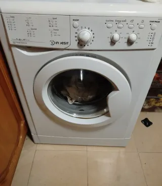 Lavadora Indesit 6kg