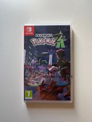 Leyendas Pokémon Z-A Nintendo Switch Nuevo