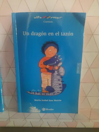 DRAGON EN EL TAZON - Nº 162 LIBRO