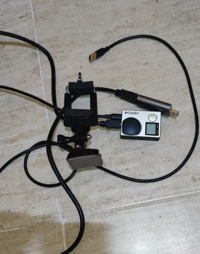 GoPro Hero 4 Black + Accesorios + capturador vídeo